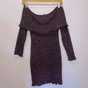 Berry Sweater Dress size Small
